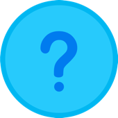 Mysterious question mark symbol on a plain background.