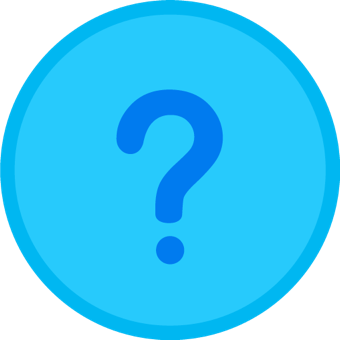 Mysterious question mark symbol on a plain background.
