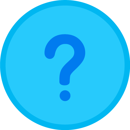 Mysterious question mark symbol on a plain background.